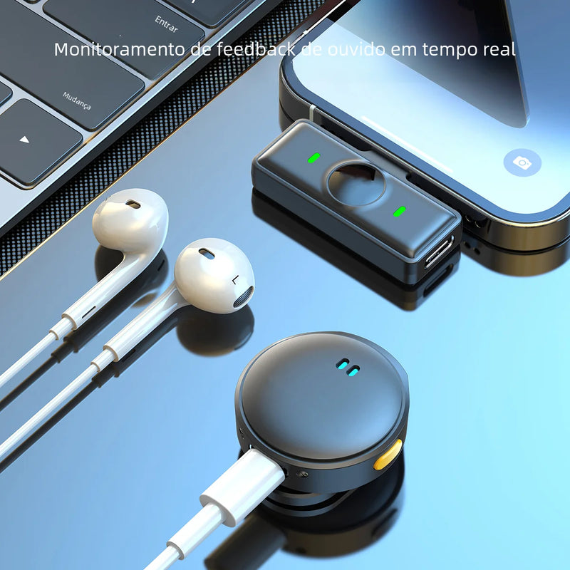 Microfone de Lapela FN-19