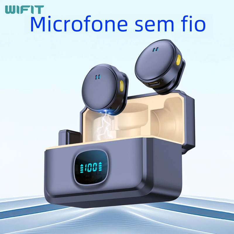Microfone de Lapela FN-19
