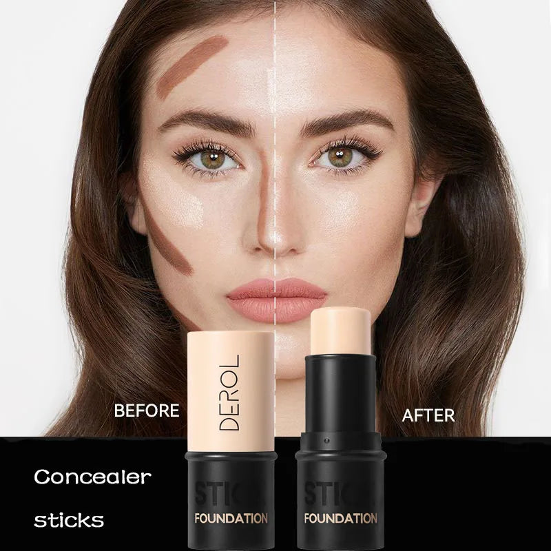 Corretivo Derol - bb cc creme hidratante cosméticos de longa duração