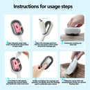 Escova de limpeza, removedor de pelos, pente para cães e gatos, suprimentos gerais com tanque de água, produtos para animais de estimação