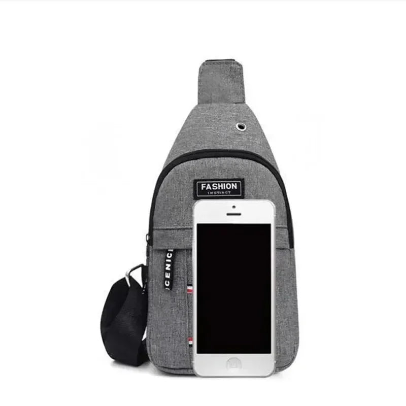 Pacote impermeável de grande capacidade Fanny para homens, alça ajustável, atividades ao ar livre, viagens, corrida, caminhada e ciclismo